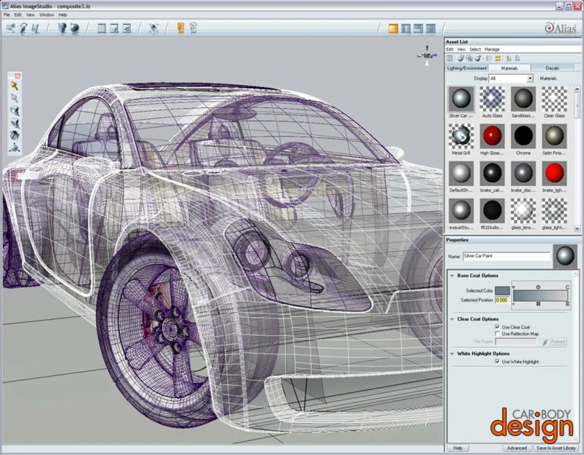 Автокад 3д моделирование. 3д моделирование AUTOCAD. Программы для проектирования автомобилей.