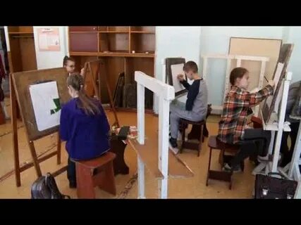 Художественная школа анжеро судженск
