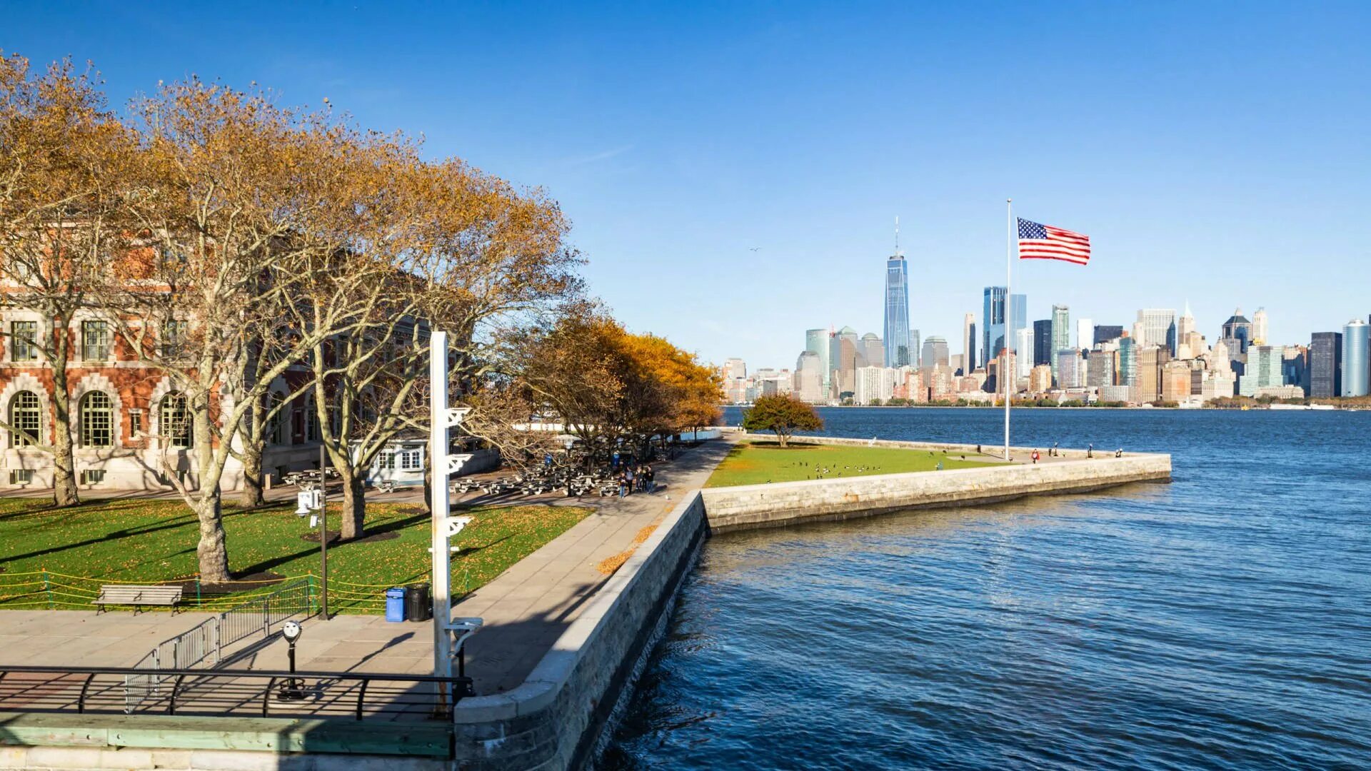 Ellis island. Остров Эллис Нью Йорк. Эллис США. Ellis Island в Нью Йорке. Остров Норт-Бразер.