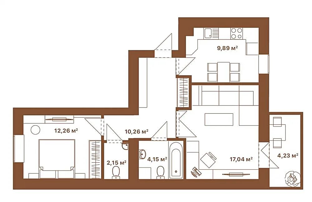 Park Narimanov Residence планировка квартир. ЖК A-Residence планировки.