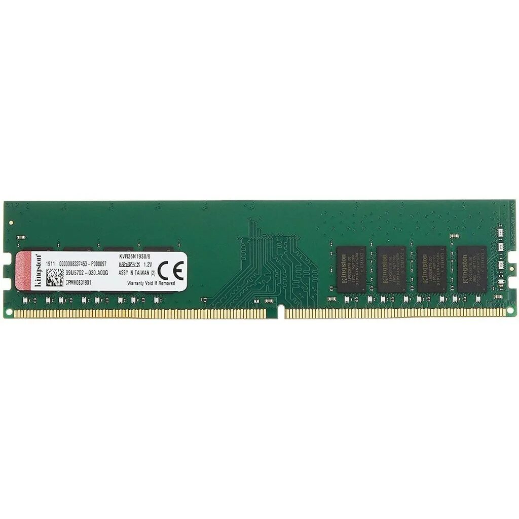 8gb 2666. Kingston kvr26n19s8/8. Kingston 8gb 2666mhz kvr26s19s8/8. Kingston VALUERAM 8gb ddr4. Оперативная память Kingston VALUERAM [kvr26n19s8/8] 8 ГБ.