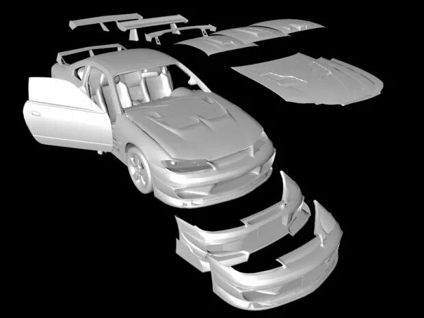 Как вытащить 3d модель из игры