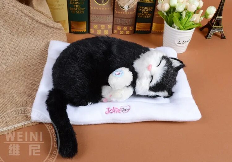 Спящий кот игрушка. Мягкая игрушка спящий кот. Спящий котенок игрушка. Cat nap игрушка купить