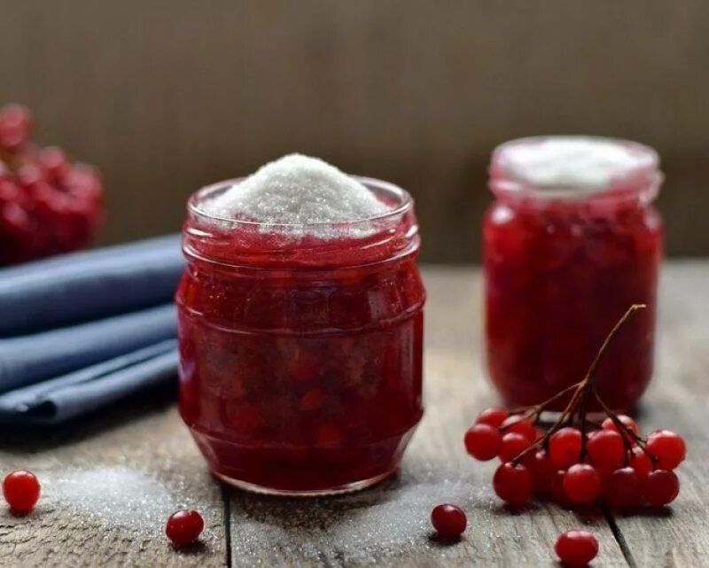 Рецепты из калины