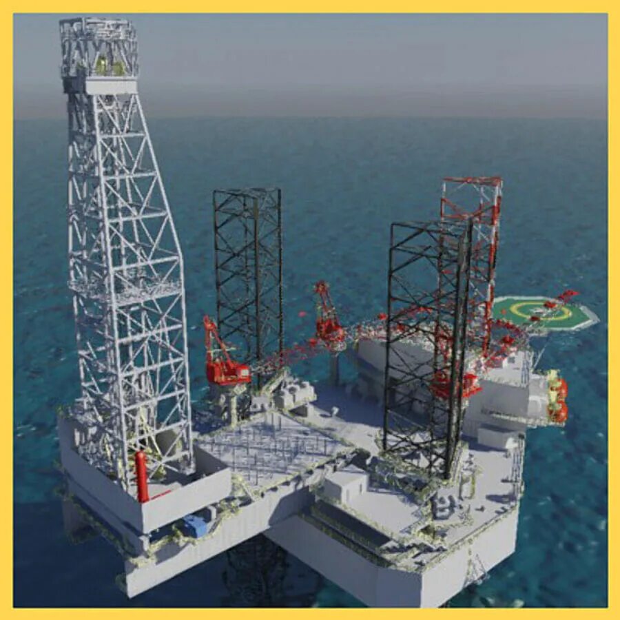 Платформа нефтяная 3d модель. 3d модель нефтяной вышки blender. 3д модель нефтяная платформа. Нефтяная вышка посейдон ойл. Платформа нефтяная 3d модель.