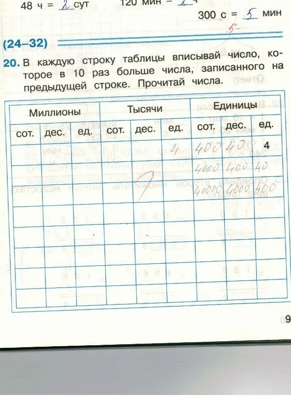 Каждая строка таблицы. Запиши числа из таблицы в строку и строки в таблицу. впиши числа в таблицы. запишите числа в строку. таблица 10 строк.