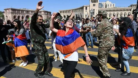 Армянские люди
