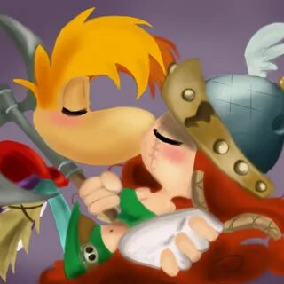 Cow girl rayman