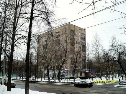Москва ул ш