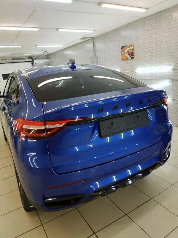 Бампер haval f7