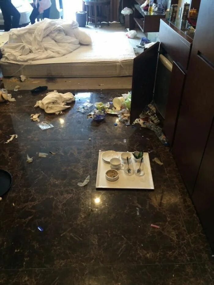 The worst hotel