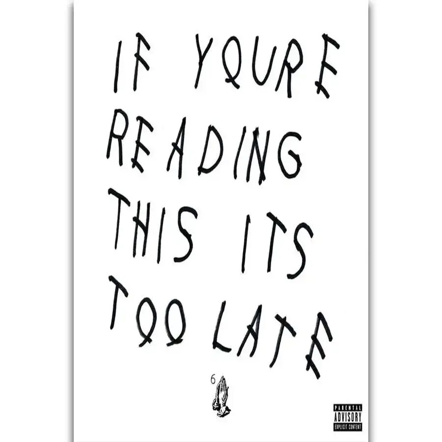 If you re reading this