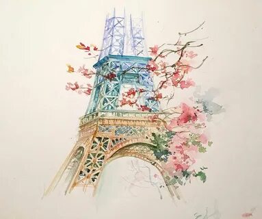 Франция рисунок