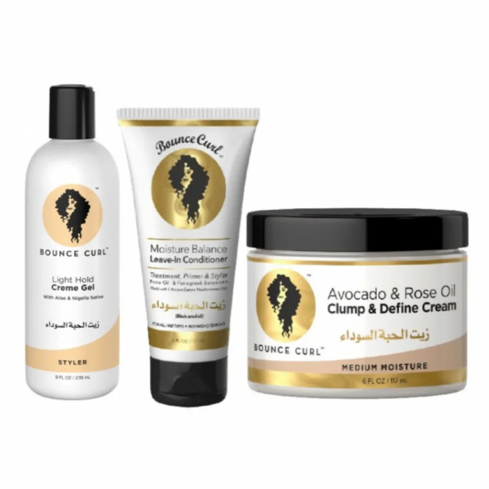Bounce curl. Bounce curl moisture balance leave-in. curl leave in conditioner. moisture balance gel. bounce curl oil.