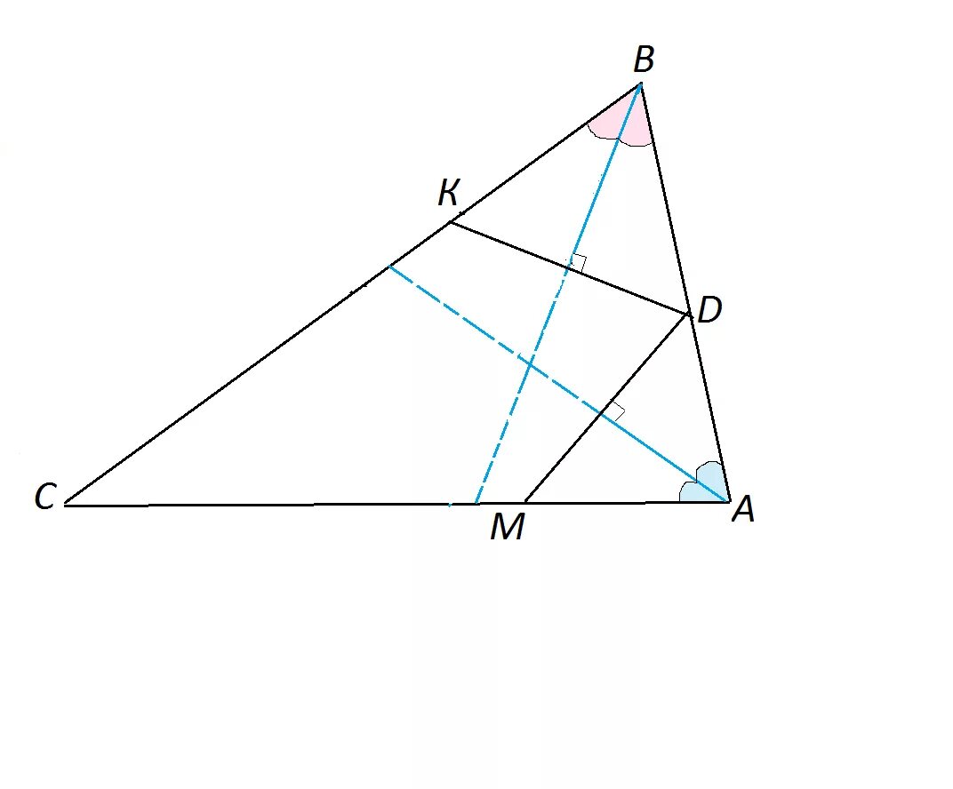 Прямые перпендикулярные биссектрисе треугольника АВС. Середина треугольника. Д середина стороны АВ. Биссектриса перпендикулярной прямой. Середина перпендикуляра стороны ав треугольника авс