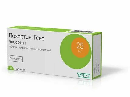 Лозартан тева отзывы