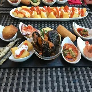 Барселонета сочи меню