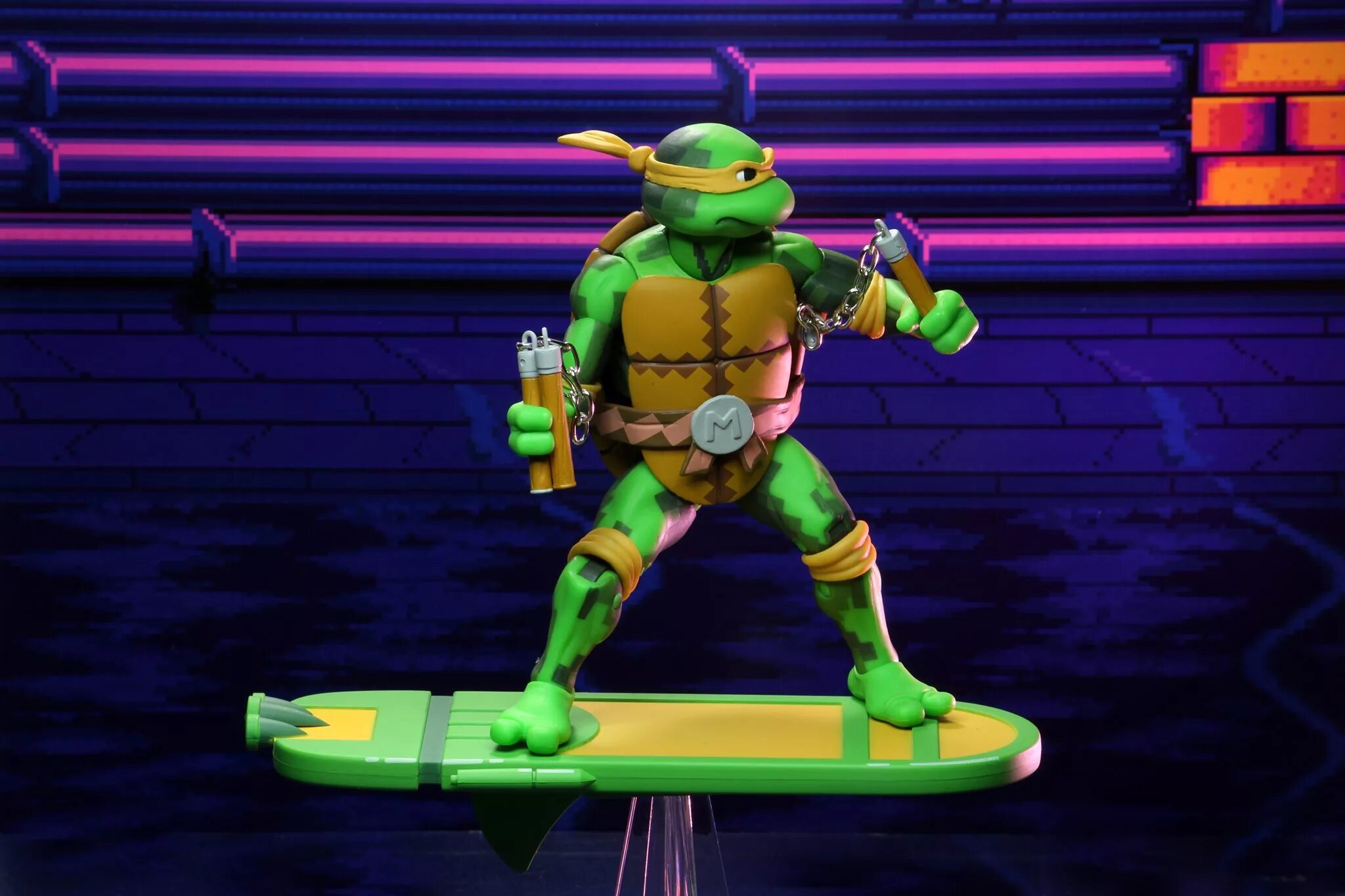 Tmnt time. Teenage Mutant Ninja Turtles in time. TMNT Turtles in time. Ninja Turtles Turtles in time. NECA teenage Mutant Ninja Turtles in time Michelangelo.