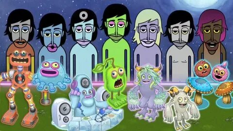 Incredibox my singing