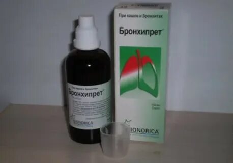 Средство от бронхита