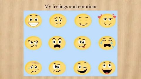 Feelings and emotions
