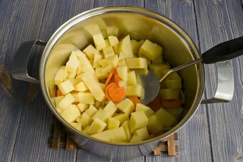 Сколько картошки в уху
