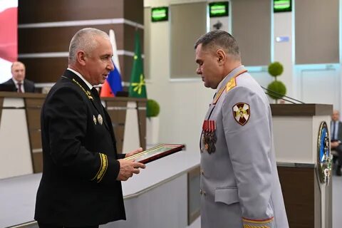 Поздравил сотрудников росгвардии с профессиональным праздником