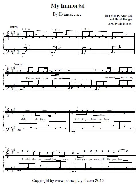 Missing ноты. My immortal ноты для фортепиано. evanescence my immortal ноты. ноты эванесенс my immortal пианино. ноты эванесенс my immortal.