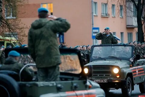 Войска пскова