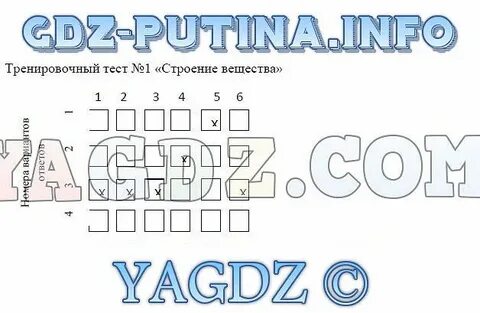 Тренировочный тест 3