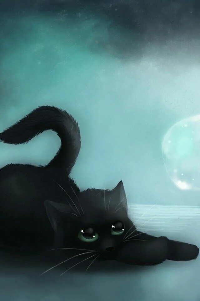 X3d animation black cat