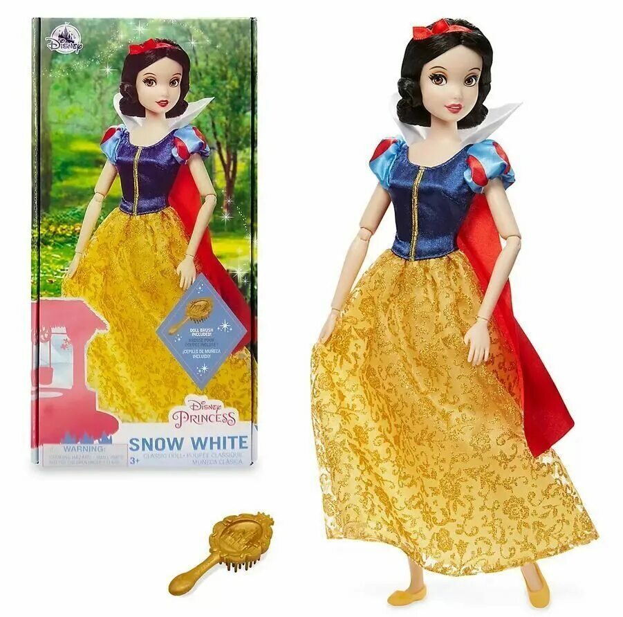 Куклы Дисней стор Белоснежка. Disney Store Snow White Classic Doll 2018. Белоснежка кукла Дисней оригинал. Кукла Белоснежка от Дисней стор. Белоснежка цена