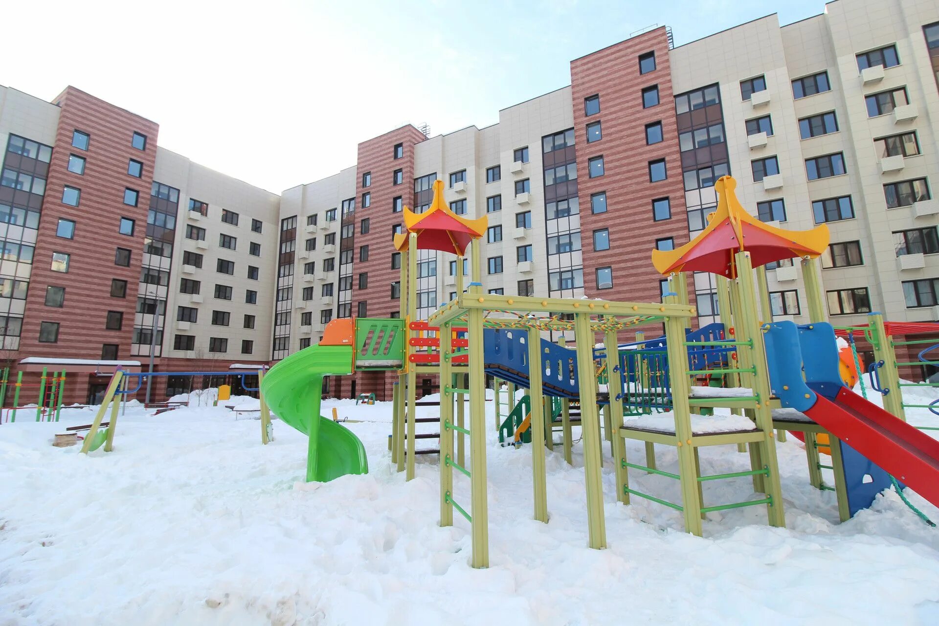 Новостройки по реновации в Троицке на ул. Академика Черенкова, д. 15 и 17. Фото 