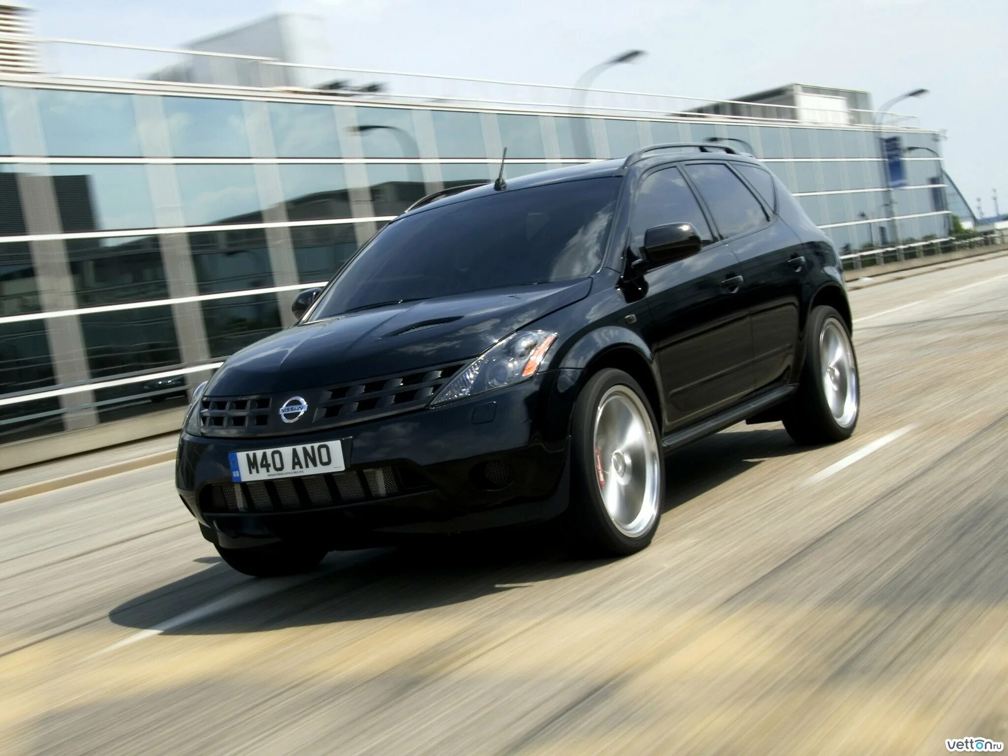 Купить б/у Nissan Murano I (Z50) 3.5 CVT (234 л.с.) 4WD бензин вариатор в Чебокс