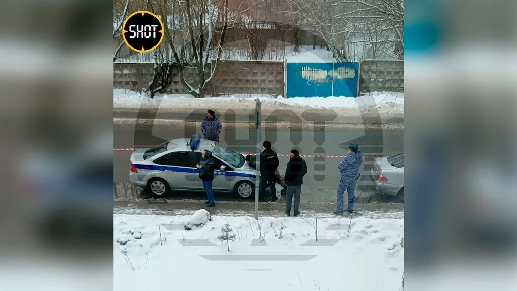 У мужика взорвался подик