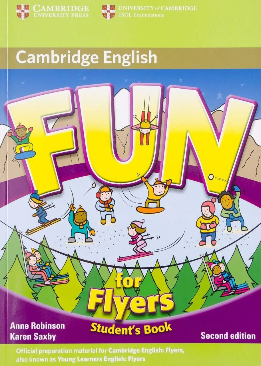 Flyers Cambridge учебник. Fun for Flyers 4th. Учебник fun for Flyers. Кембриджский учебник английского.