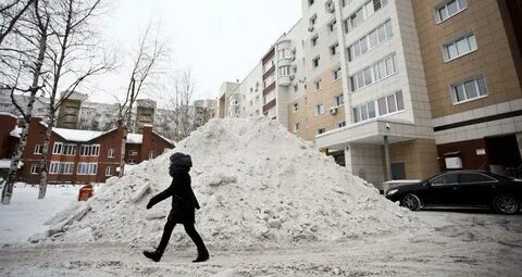 Снега по колено