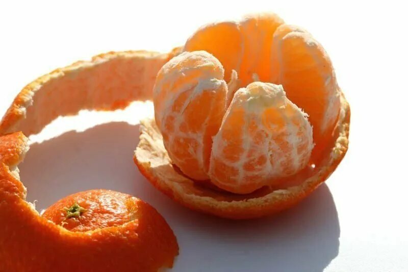 Можно ли есть мандариновую кожуру