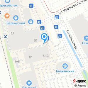Балканская площадь 5ад