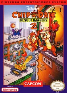 Chip n dale nes