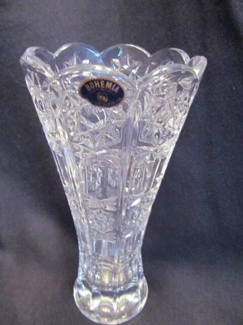 Bohemia czech. Ваза чешская хрустальная lead crysta. bohemia кристал чехословакия. ваза bohemia crystal 82243/220. чехословакия хрусталь bohemia.