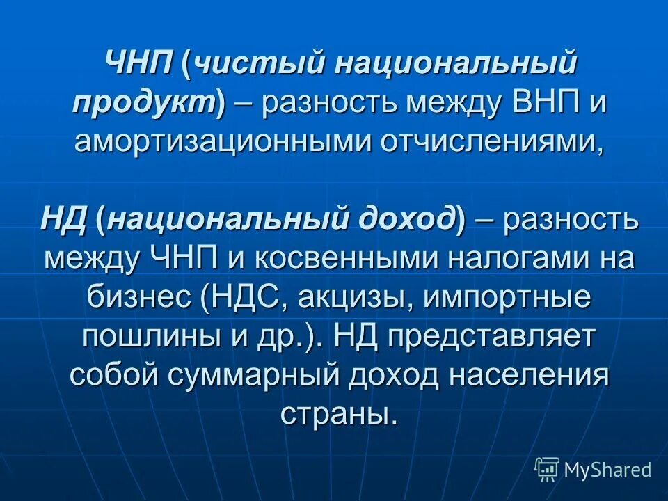 чнп. чистый национальный продукт (чнп). чнп страны. внп и национальный доход. чистый валовый продукт.