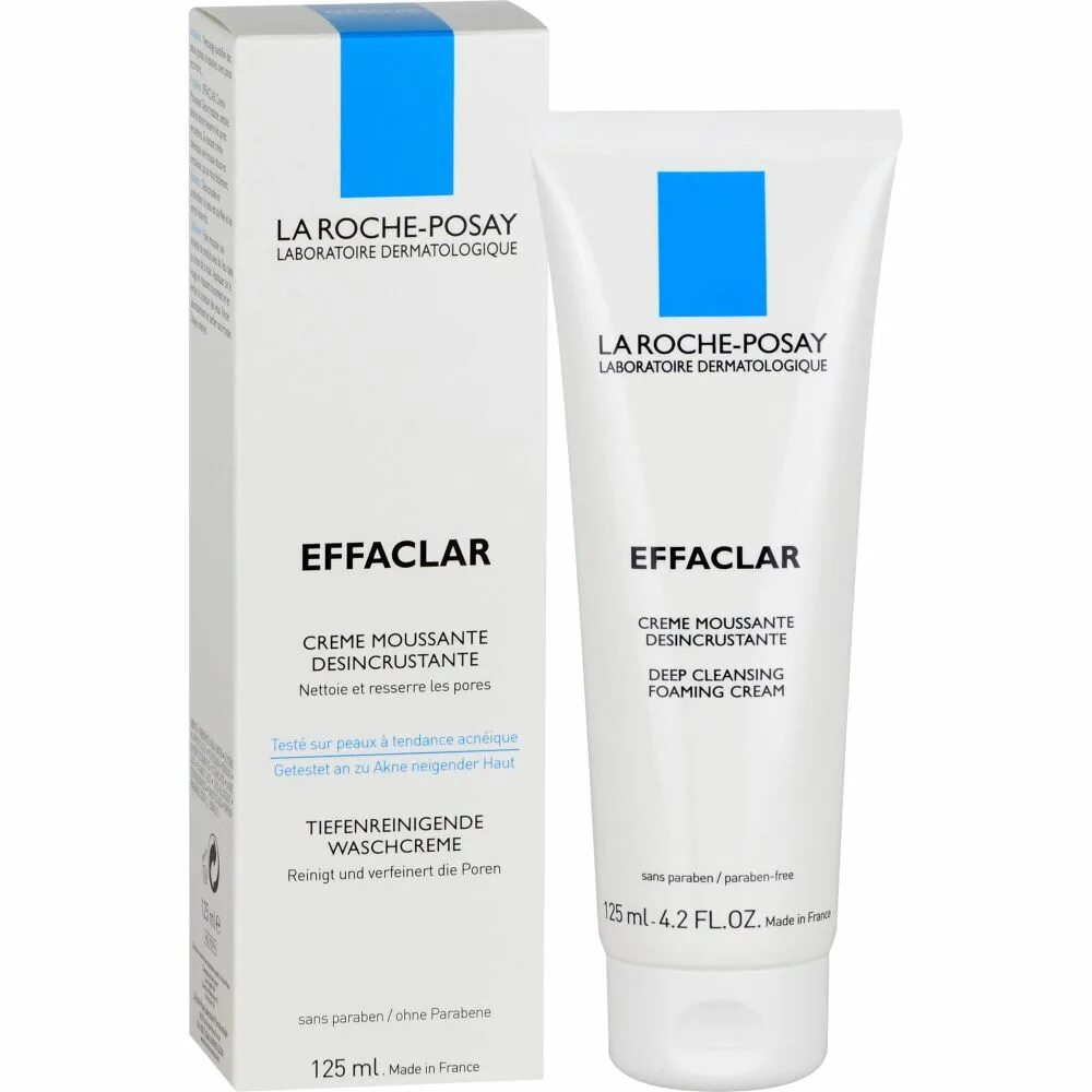 La roche posay effaclar применение. La Roche-Posay Effaclar крем. Крем la Roche Posay Effaclar h. Ла Рош эфаклар is крем. La Roche-Posay Effaclar tiefenreinigende Waschcreme.