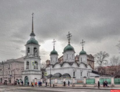Церковь на сретенке