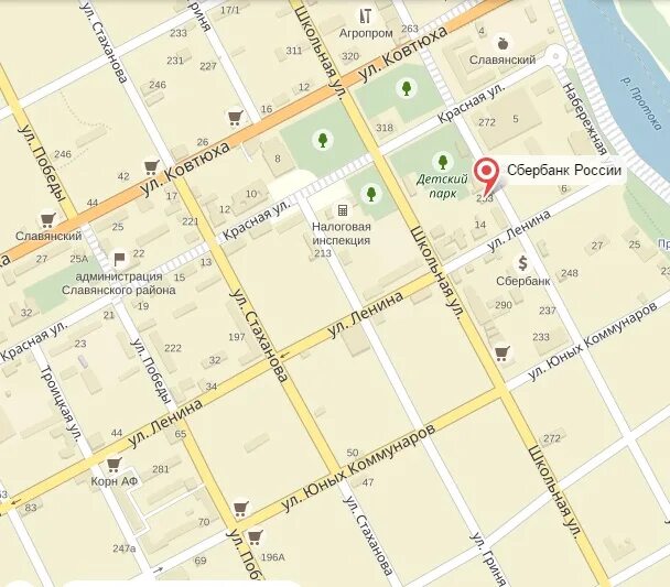 где находится славянск на кубани