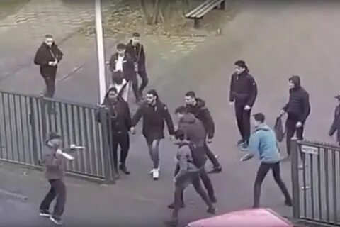 Избили бандиты