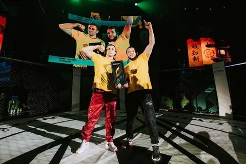 Игры будущего единоборства