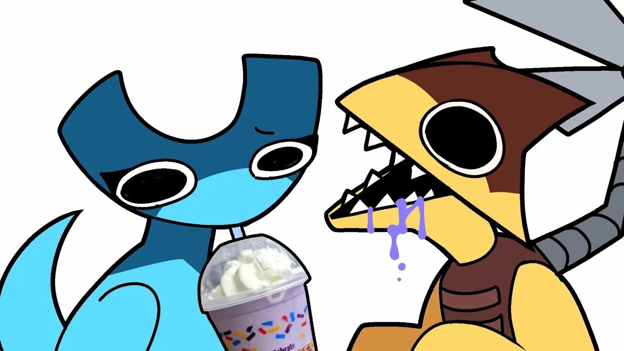 Циановый друг. Циановый друг. Радужные друзья циановая. Rainbow friends 2 глава. Циановый радужный друг.