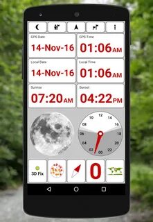 Тест gps для андроид