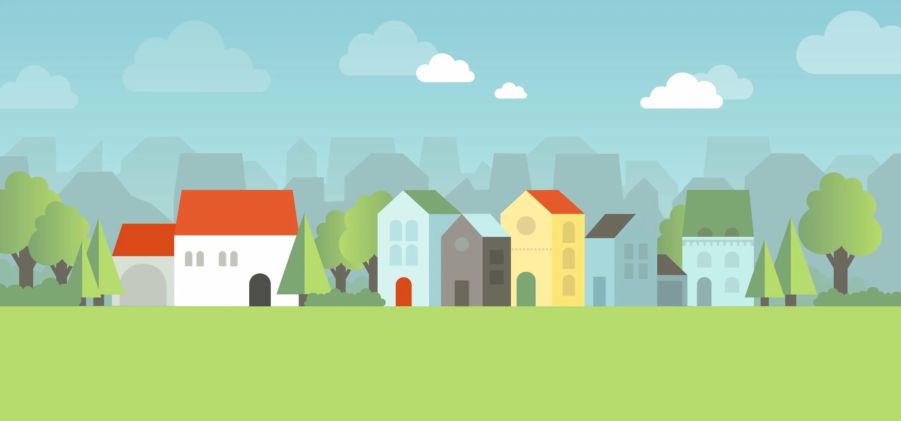 Улица города вектор. Городской пейзаж флэт. Здания в перспективе illustrator. Улица плоский дизайн. Графический вектор метро.